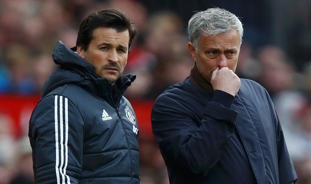 Пути Руя Фариа и Жозе Моуриньо разойдутся, фото ФК Манчестер Юнайтед