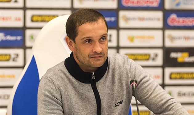 Роман Санжар, фото ФК Олимпик