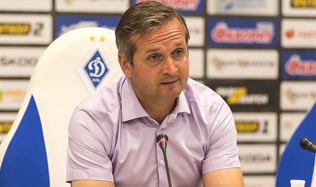 Константин Фролов, фото ФК Олимпик