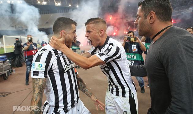 Фото: twitter.com/paok_fc