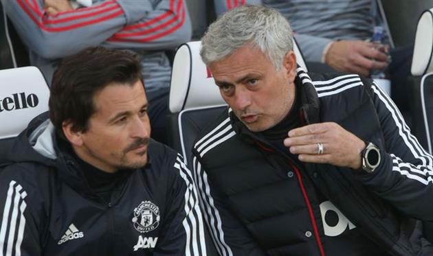 Руй Фариа и Жозе Моуриньо