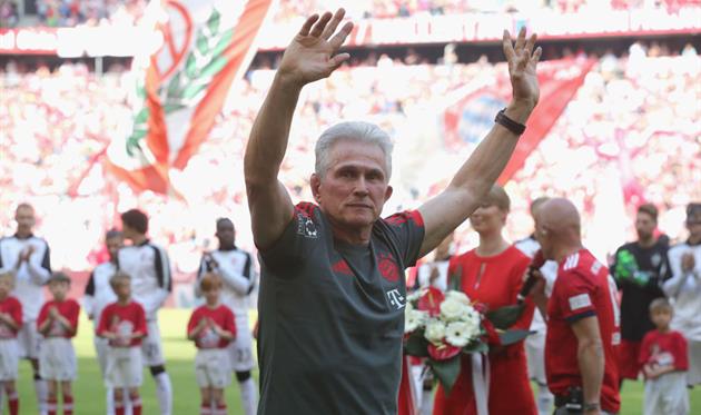 Юпп Хайнкес, Getty Images