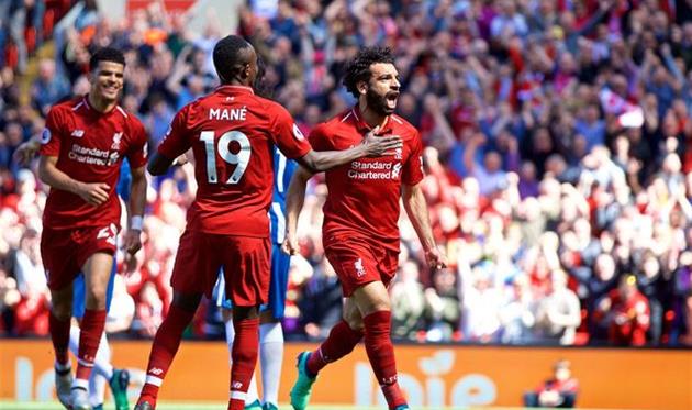 Ливерпуль - Брайтон, twitter.com/LFC