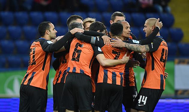 Фото фК Шахтер