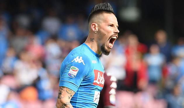 Марек Гамшик, getty images