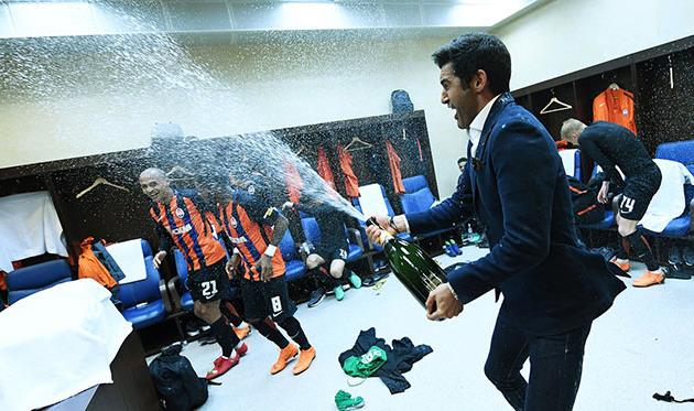 Паулу Фонсека, фото фк шахтёр