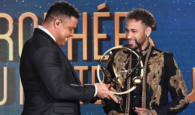 Роналдо и Неймар, twitter Неймара