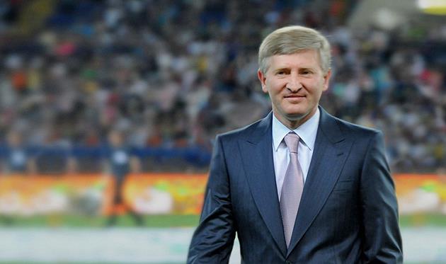 Ринат Ахметов, фото фк шахтер