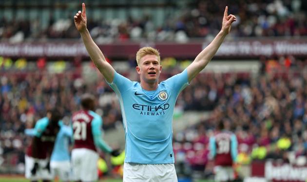 Кевин Де Брюйне, Getty Images