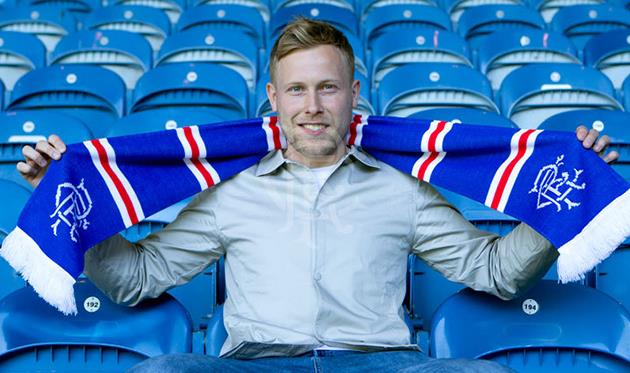 Скотт Арфилд, фото фк рейнджерс