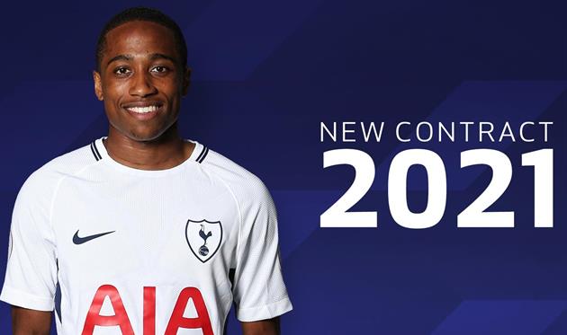 Кайл Уокер-Питерс, фото ФК Тоттенхэм