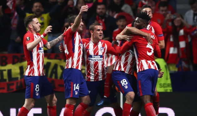 Атлетико, Getty Images