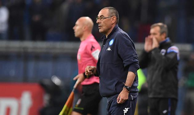 Маурицио Сарри, фото ФК Наполи