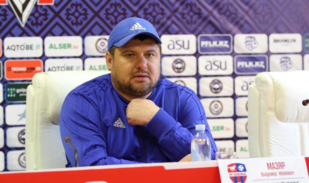 Мазяр покинул пост главного тренера Акжайыка