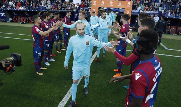 Андрес Иньеста, фото ФК Барселона