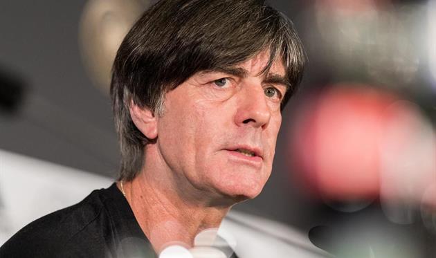 Йоахим Лев, фото twitter.com/DFB_Team