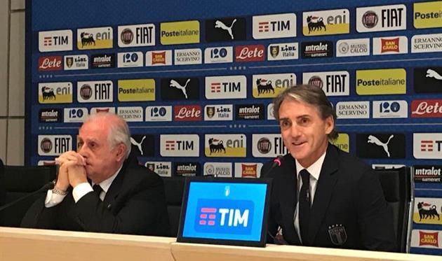 Роберто Манчини, фото twitter.com/FOXSports