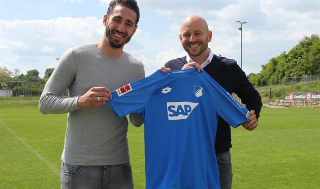 Исхак Бельфодил, фото ФК Хоффенхайм