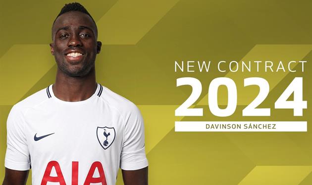 Давинсон Санчес, фото ФК Тоттенхэм