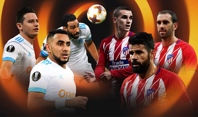 Марсель - Атлетико