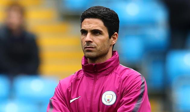 Микель Артета, getty images