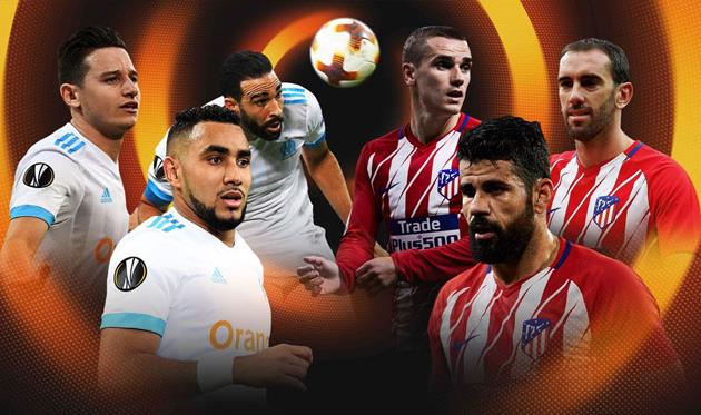 Марсель — Атлетико: онлайн трансляция финала Лиги Европы