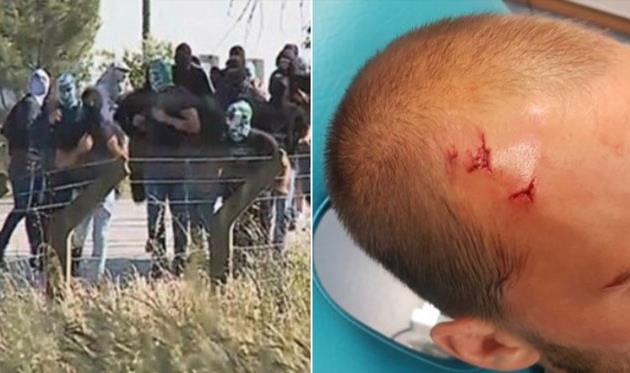 Нападавшие ультрас и Бас Дост, O Jogo