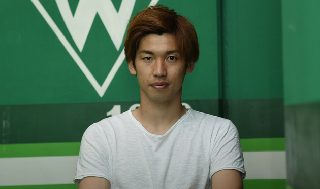 Юя Осако, werder.de