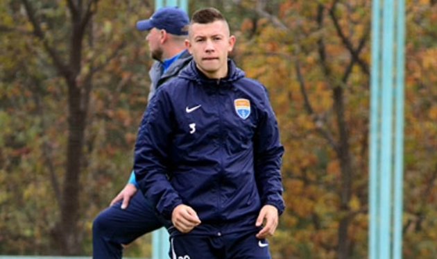 Андрей Борячук, fcmariupol.com