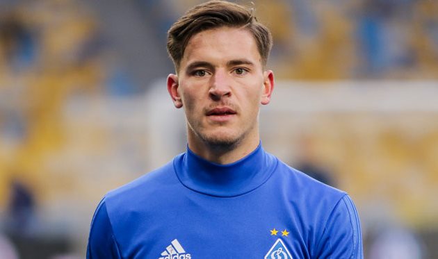 Беньямин Вербич, фк динамо