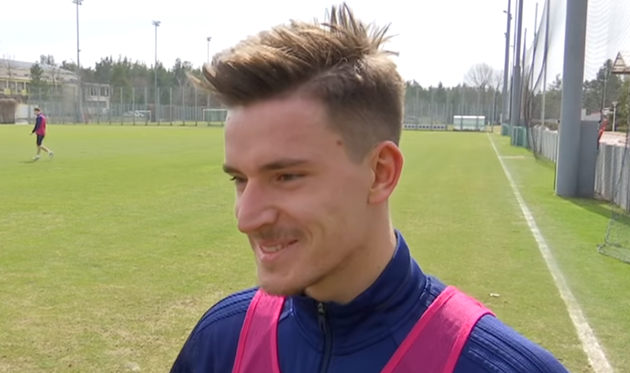 Беньямин Вербич, фк динамо киев