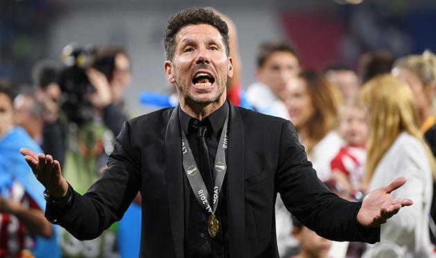 Диего Симеоне, getty images