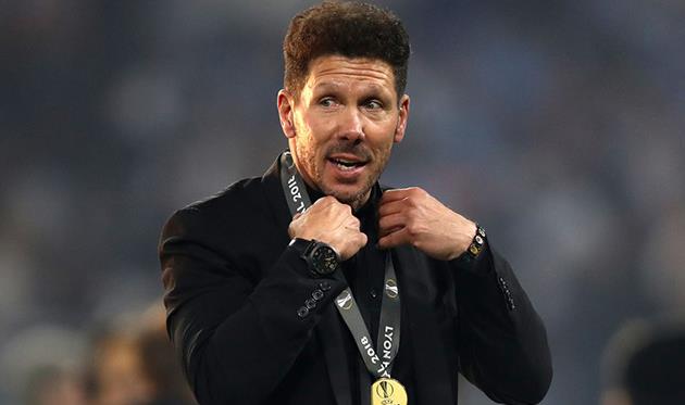 Диего Симеоне, getty images