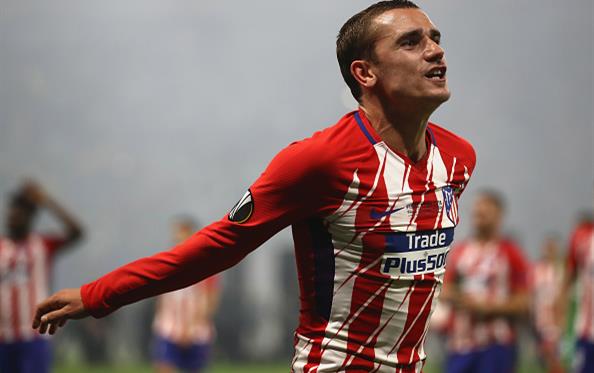 Антуан Гризманн помог Атлетико обыграть Марсель, Getty Images