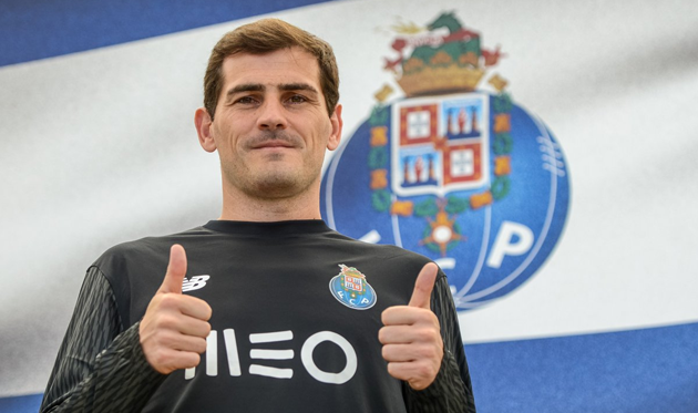 Икер Касильяс, fcporto.pt