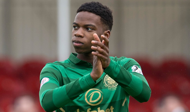 Чарли Мусонда, twitter.com/CelticFC