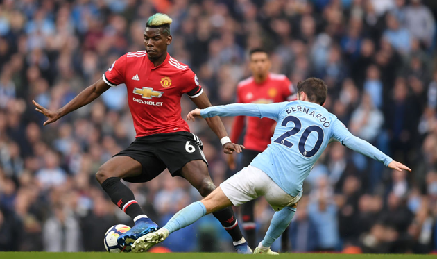 Манчестер Юнайтед - Манчестер Сити, Getty Images