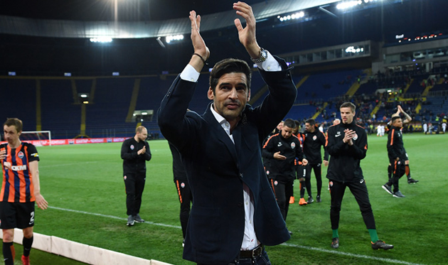 Паулу Фонсека, фото: ФК Шахтер