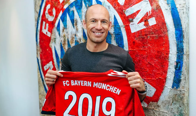 Арьен Роббен, fcbayern.com
