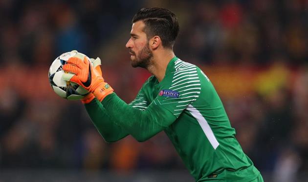 Алиссон, Getty Images