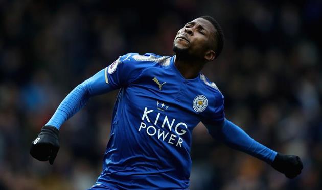 Келечи Ихеаначо - автор лучшего гола 38-го тура АПЛ по версии украинских болельшиков, Getty Images