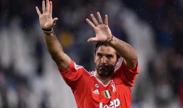 ДЖАНЛУИДЖИ БУФФОН, GETTY IMAGES