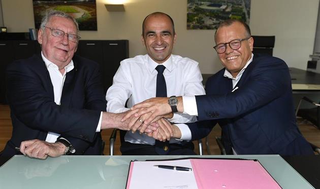 Мартинес продлил контракт со сборной Бельгии