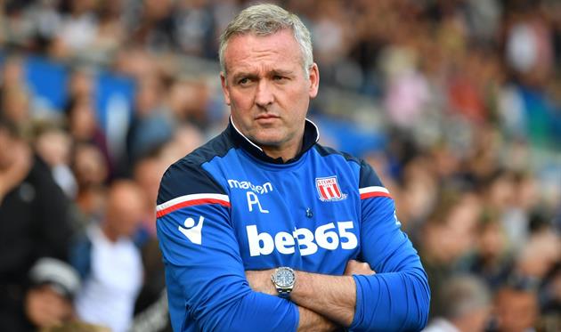 Пол Ламберт, фото ФК Сток Сити