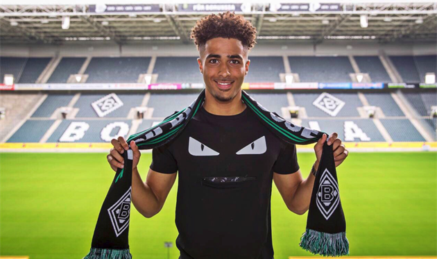 Кинен Беннеттс, фото twitter.com/borussia