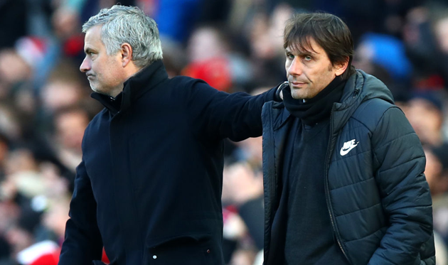 Жозе Моуриньо и Антонио Конте, Getty Images
