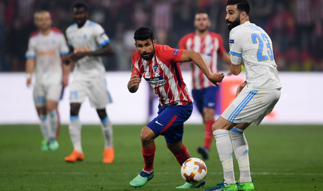 Марсель - Атлетико, Getty Images