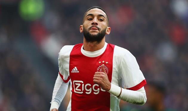 Хаким Зийех, getty images