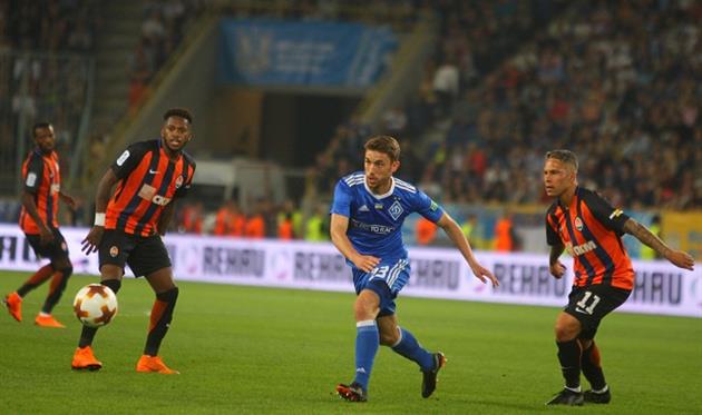 Динамо - Шахтер, фото ФК Динамо