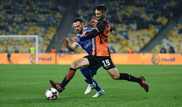 Николай Морозюк и Факундо Феррейра, фото фк шахтер